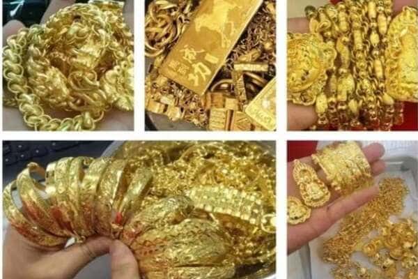 厦门市回收黄金